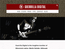 Tablet Screenshot of guerrilladigital.cc